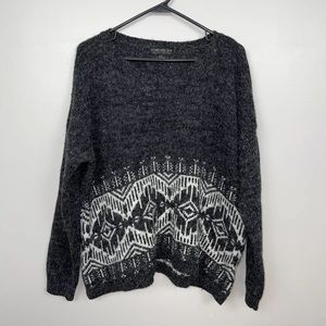 Forever 21 Plus Aztec Style Knit Sweater Size 1X